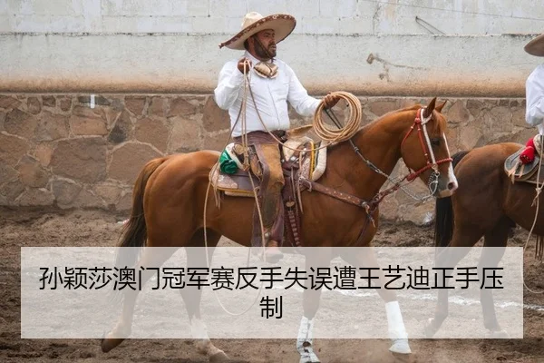 孙颖莎澳门冠军赛反手失误遭王艺迪正手压制